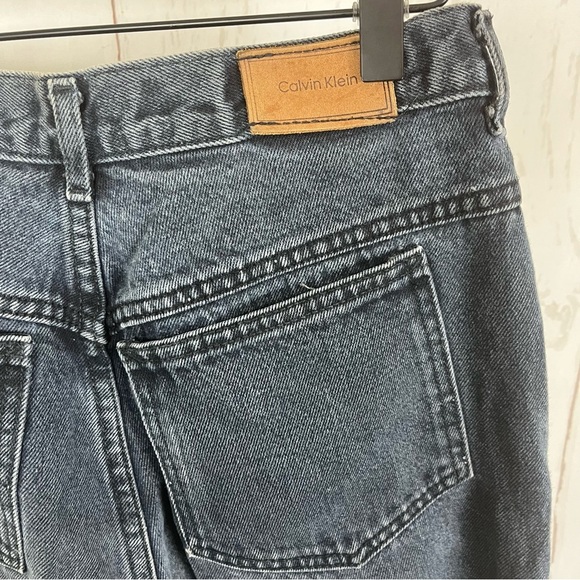 Vintage 90s Calvin Klein women’s jeans black size 8 - Picture 8 of 10